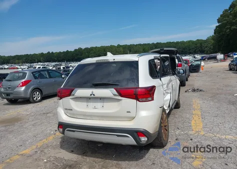 2020 Mitsubishi Outlander Le 2.4/Se 2.4/Sel 2.4/Sp 2.4 z USA, uszkodzony, nr VIN JA4AD3A33LZ031515